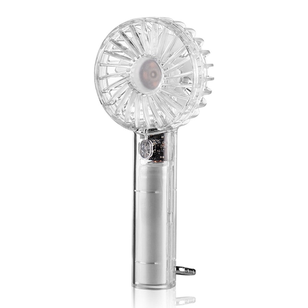 WT-T29 Transparent Mini Handheld Fan