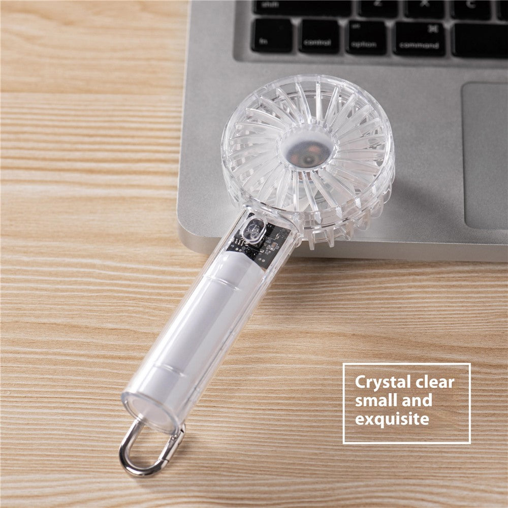 WT-T29 Transparent Mini Handheld Fan