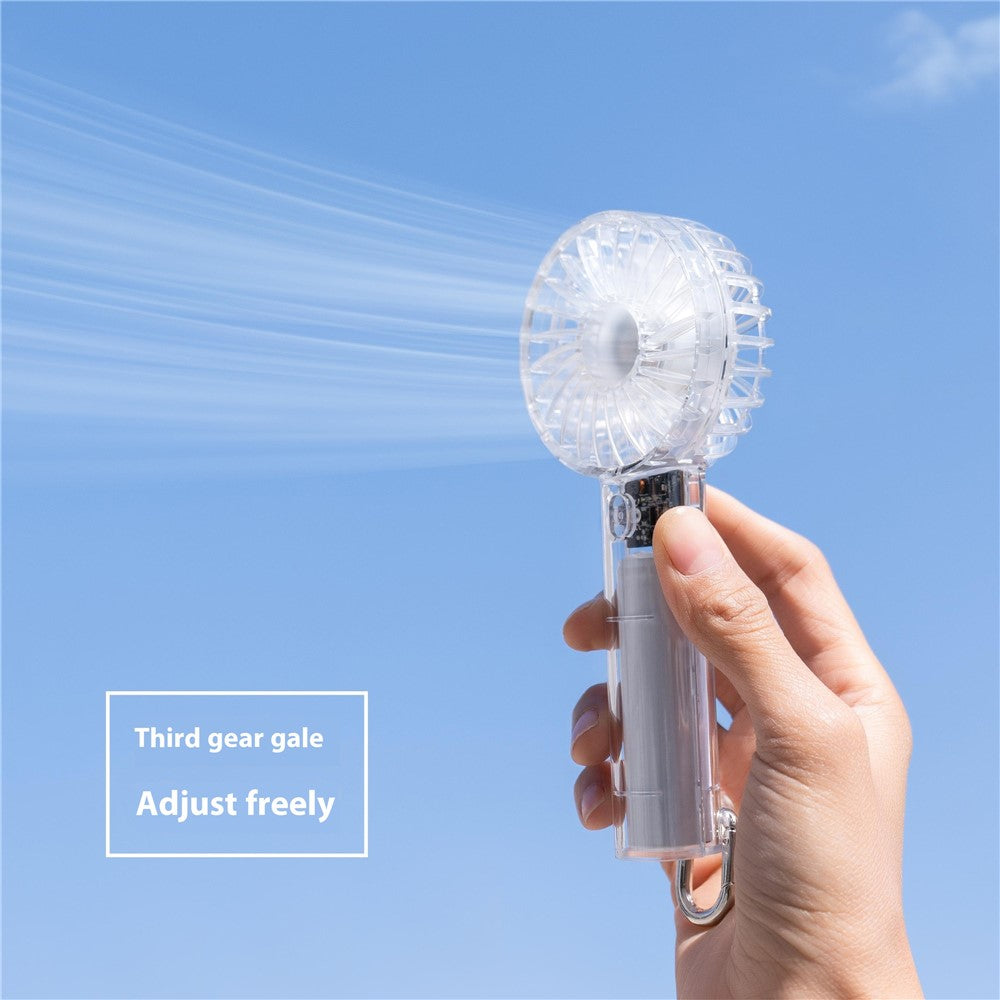WT-T29 Transparent Mini Handheld Fan