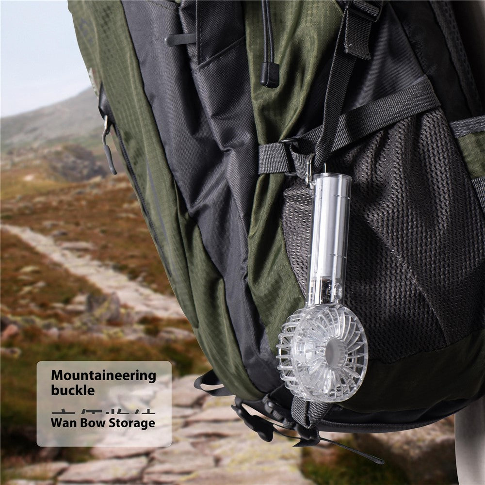WT-T29 Transparent Mini Handheld Fan