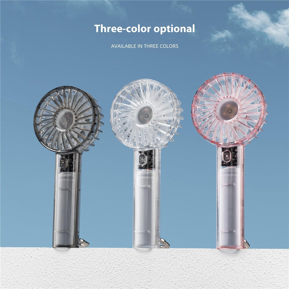 WT-T29 Transparent Mini Handheld Fan