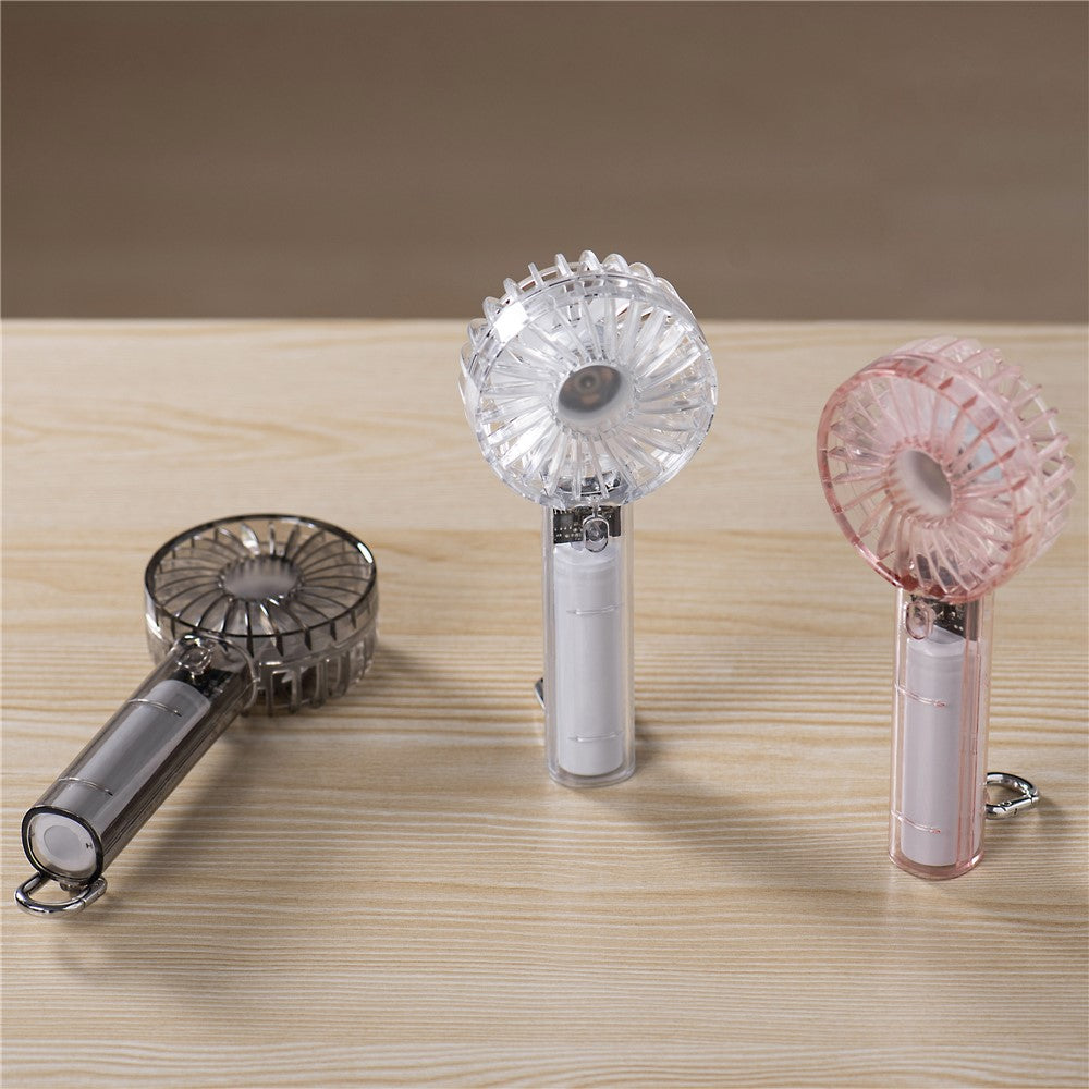 WT-T29 Transparent Mini Handheld Fan