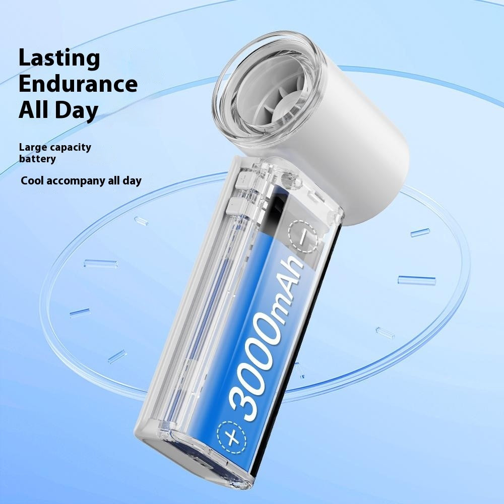 RD08 High-Speed Pocket Fan