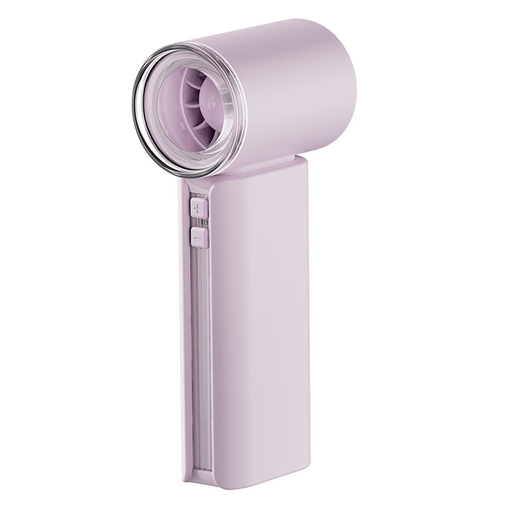 RD08 USB Handheld Mini Fan Portable High Speed Pocket Fan with 5 Speeds Adjustable