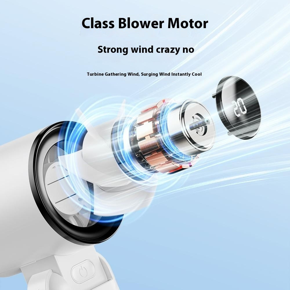RD18 Portable Folding Handheld Fan