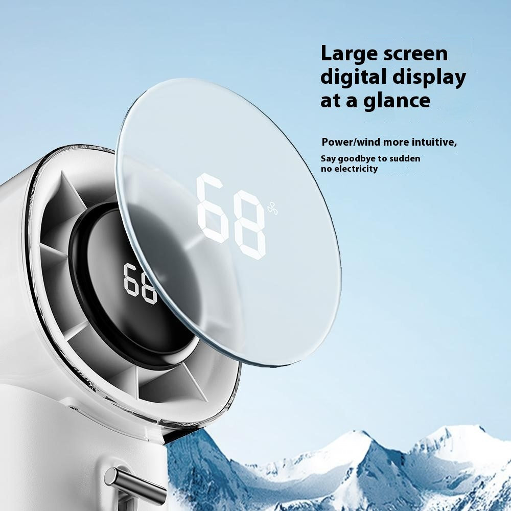 G11 Turbo Bladeless Handheld & Desktop Fan