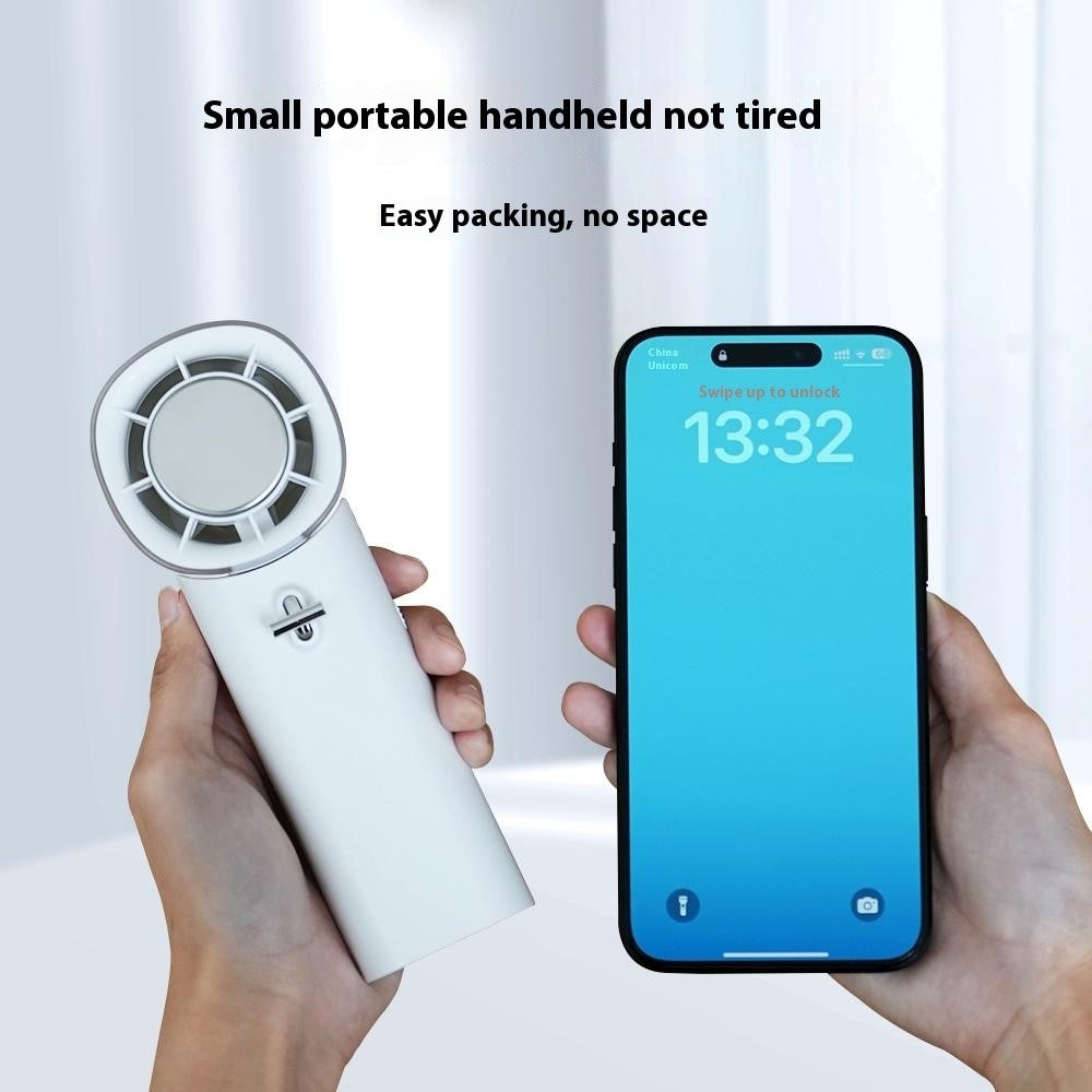 G11 Turbo Bladeless Handheld & Desktop Fan