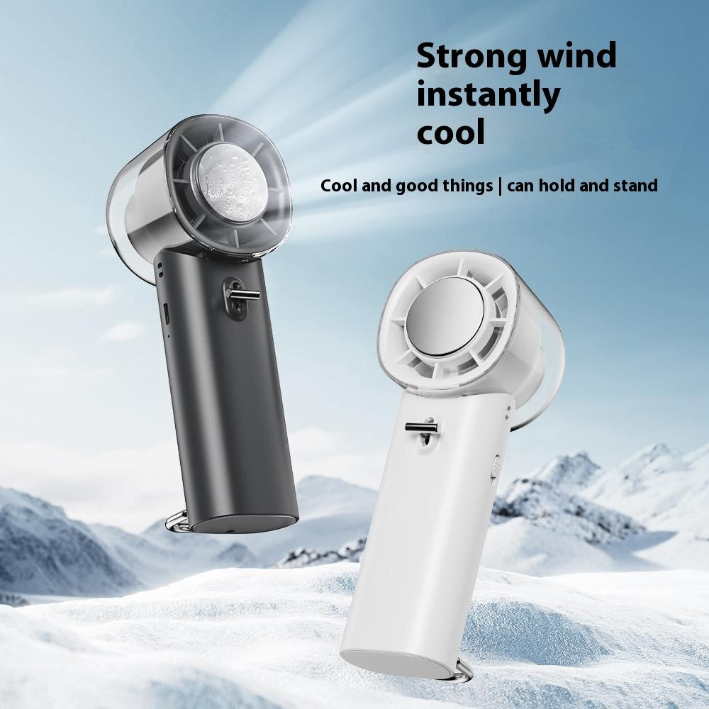 G11 Turbo Bladeless Handheld & Desktop Fan