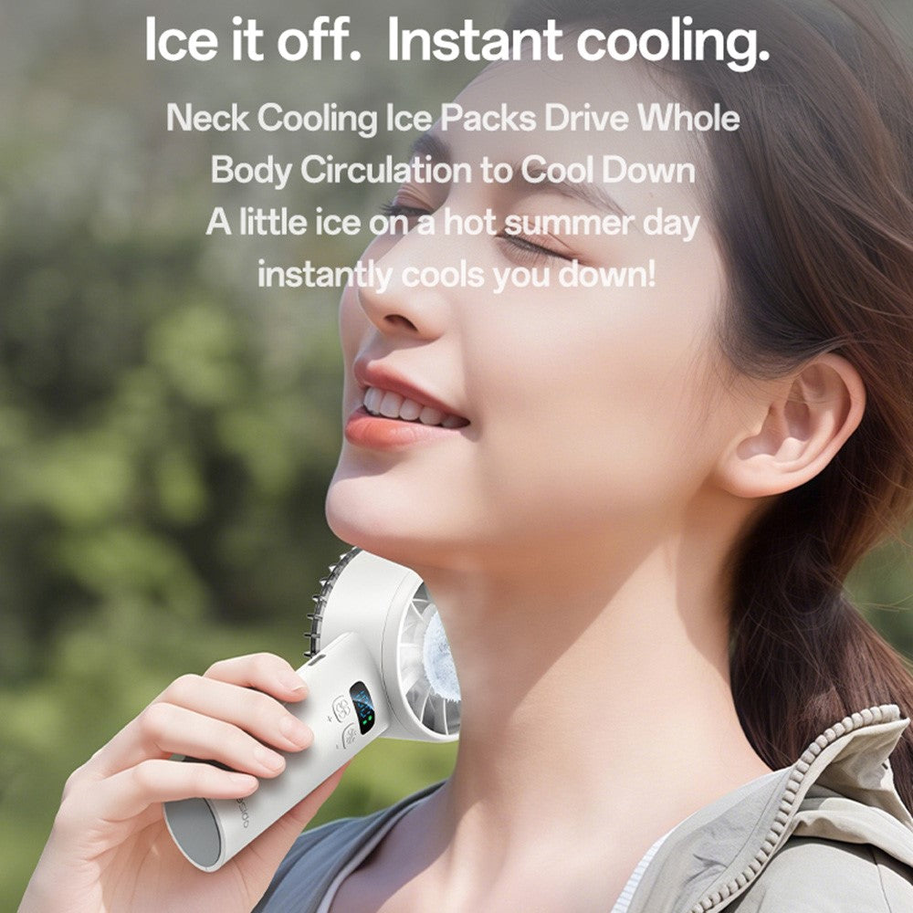YESIDO YF18 Semiconductor Cooling Handheld Fan