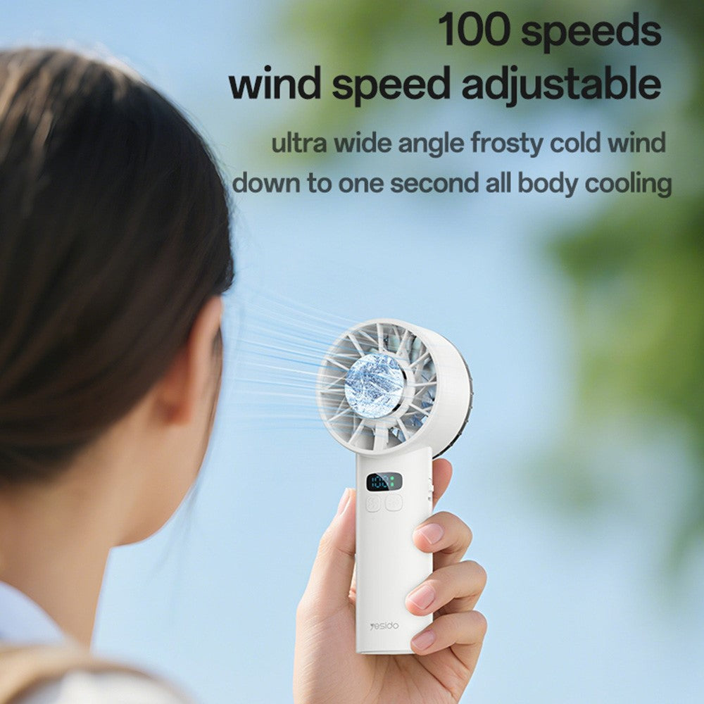 YESIDO YF18 Semiconductor Cooling Handheld Fan