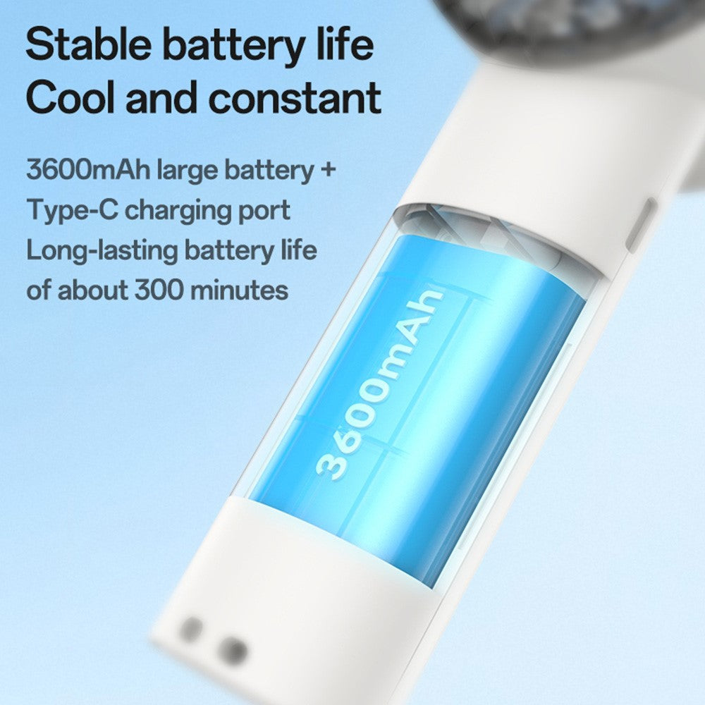 YESIDO YF18 Semiconductor Cooling Handheld Fan