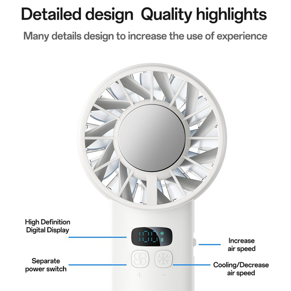YESIDO YF18 Semiconductor Cooling Handheld Fan