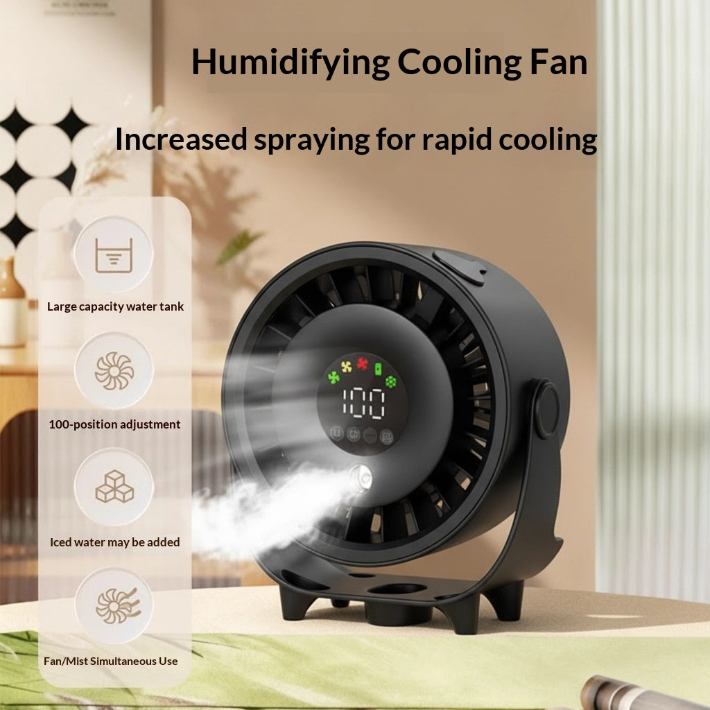 Z6 2-in-1 Cooling Fan & Humidifier