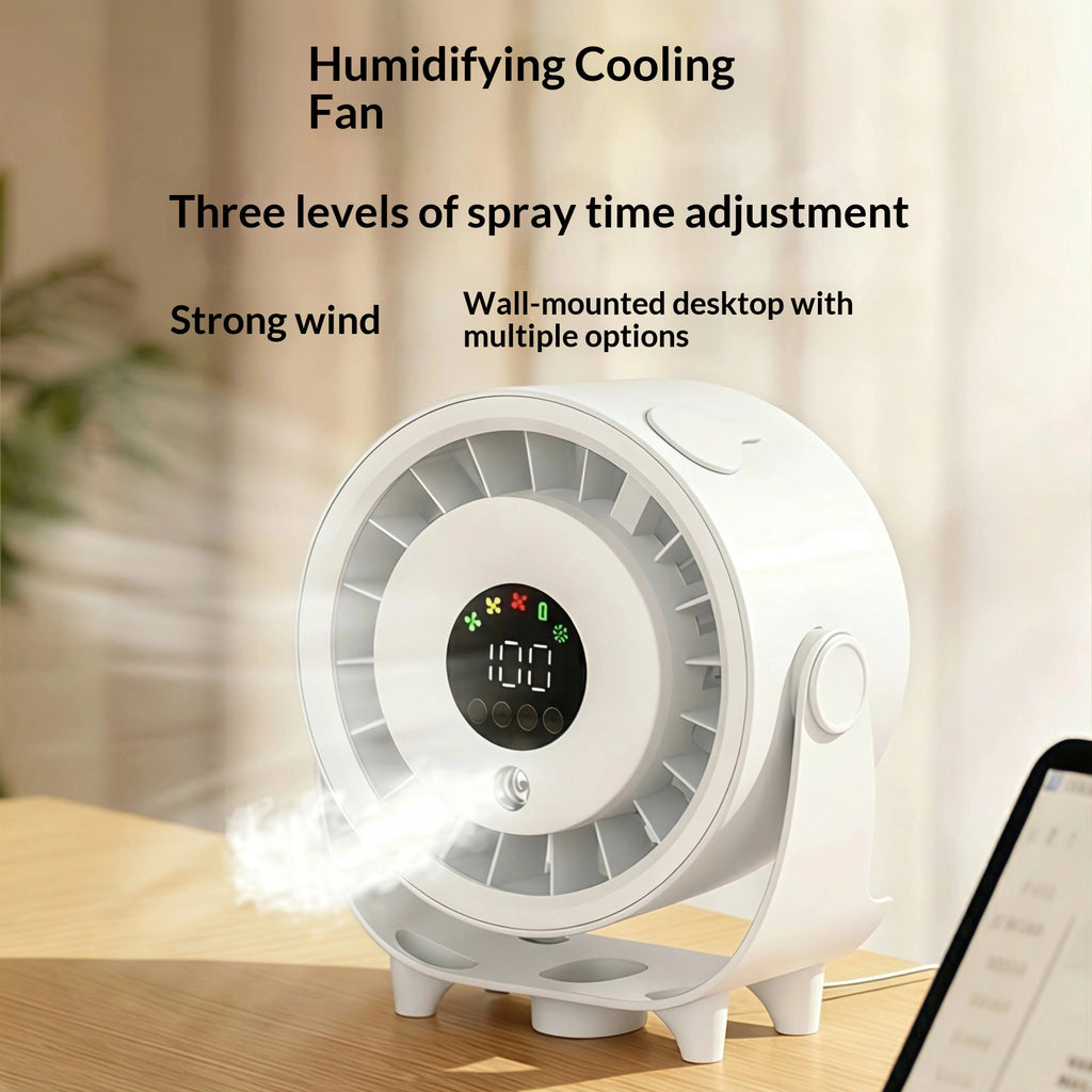 Z6 2-in-1 Cooling Fan & Humidifier
