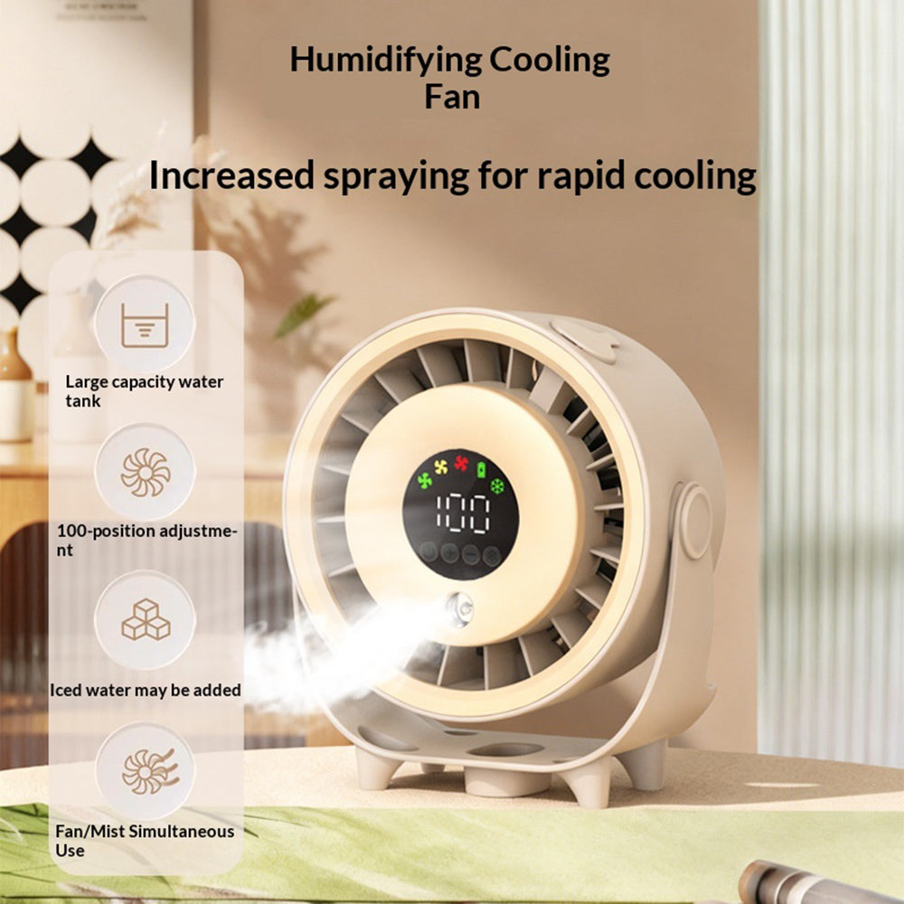 Z6 2-in-1 Cooling Fan & Humidifier