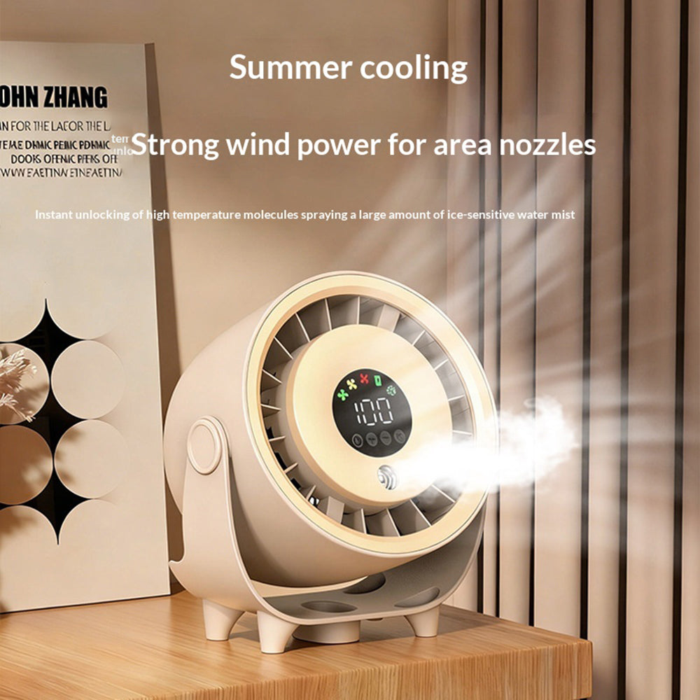 Z6 2-in-1 Cooling Fan & Humidifier