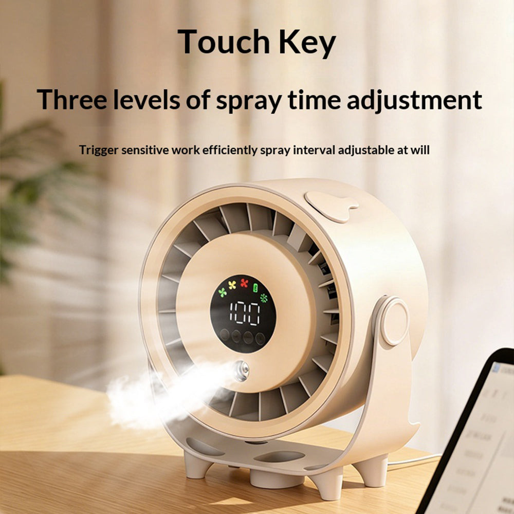 Z6 2-in-1 Cooling Fan & Humidifier