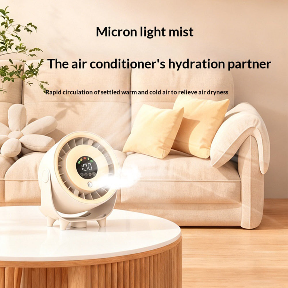 Z6 2-in-1 Cooling Fan & Humidifier