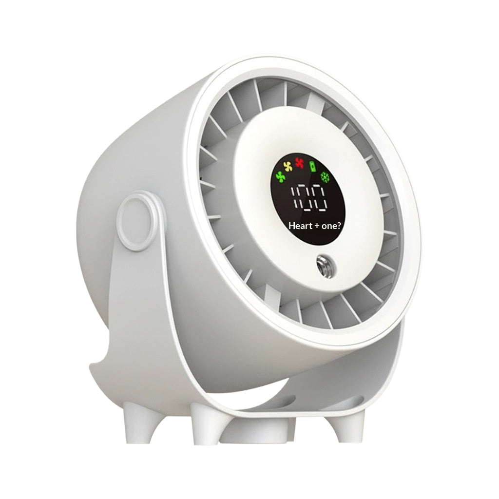 Z6 2-in-1 Cooling Fan & Humidifier