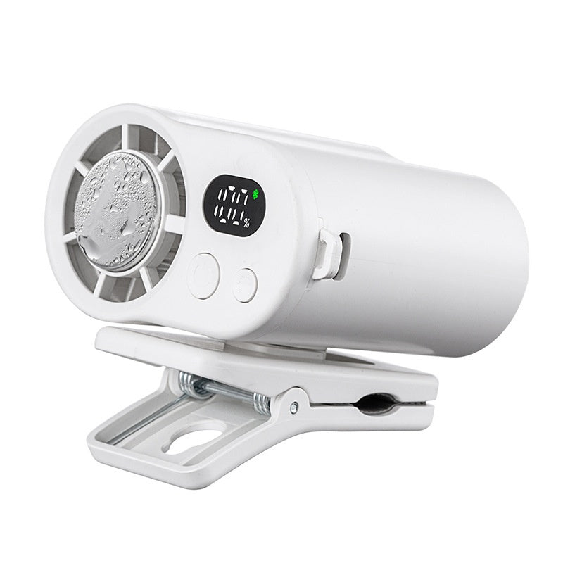 CYKE F27 Mini Clip Fan with Cold Compress
