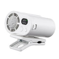 CYKE F27 Mini Clip Fan with Cold Compress