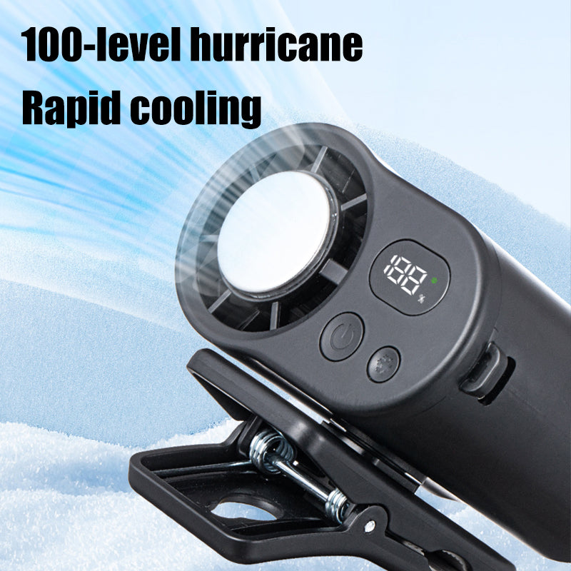CYKE F27 Mini Clip Fan with Cold Compress