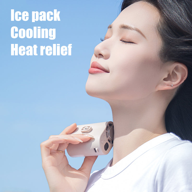 CYKE F27 Mini Clip Fan with Cold Compress