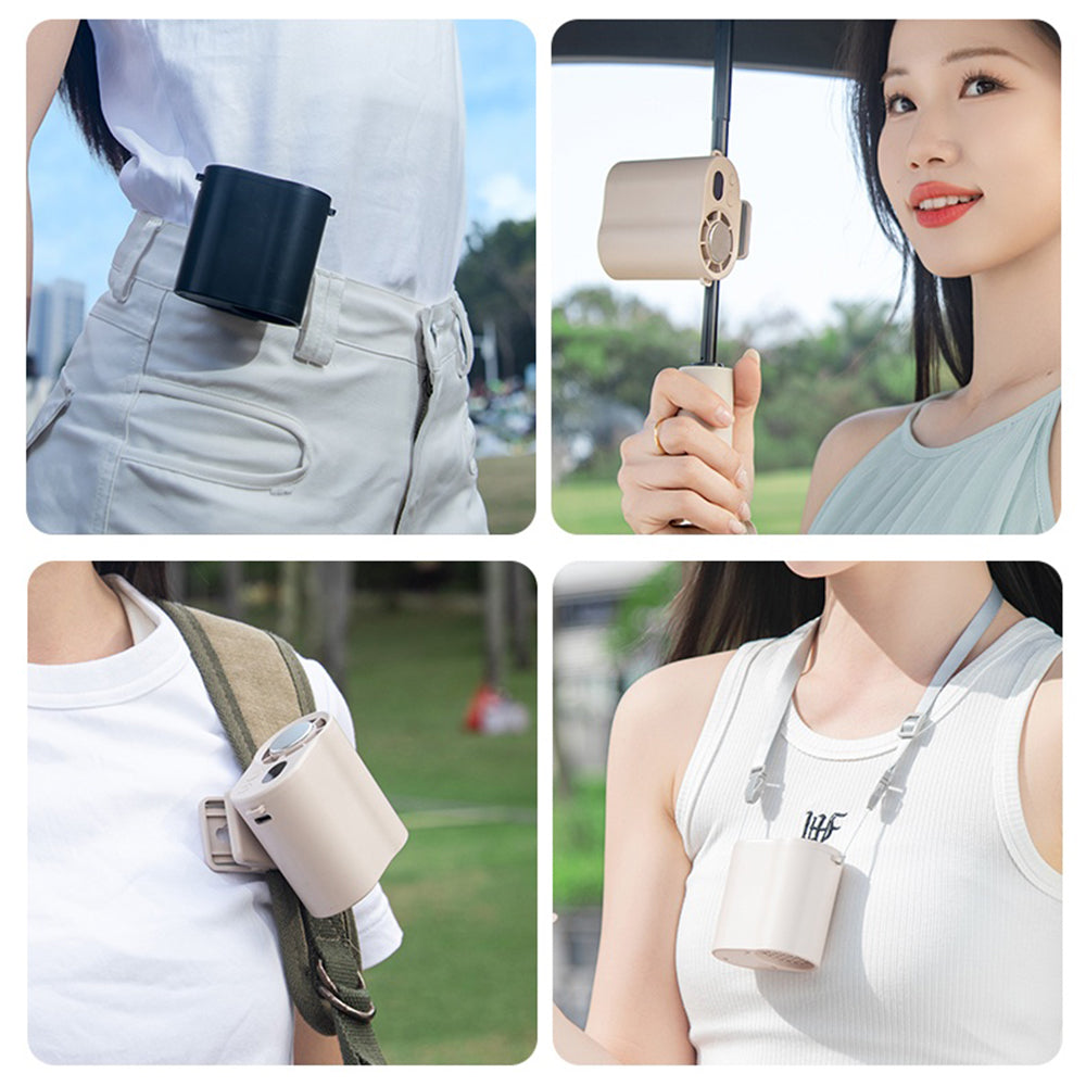 CYKE F27 Mini Clip Fan with Cold Compress