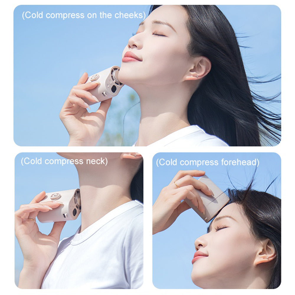 CYKE F27 Mini Clip Fan with Cold Compress