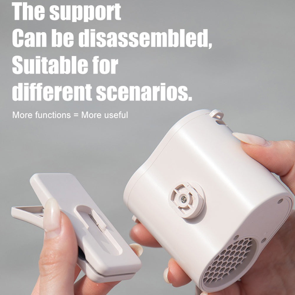 CYKE F27 Mini Clip Fan with Cold Compress