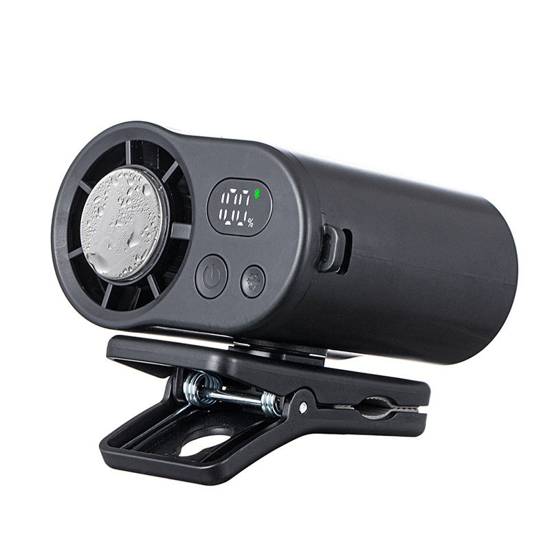 CYKE F27 Mini Clip Fan with Cold Compress