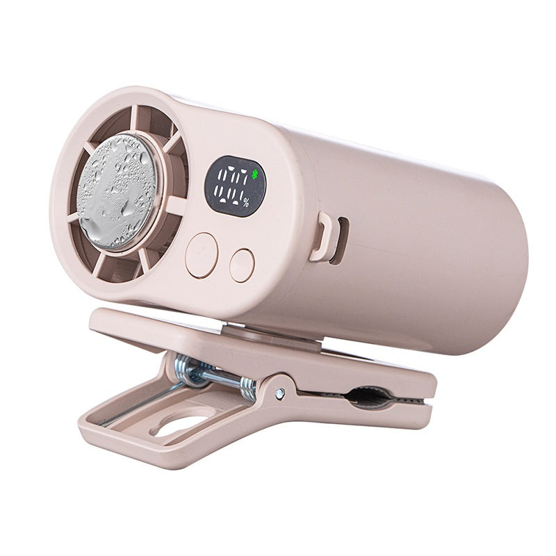 CYKE F27 Mini Clip Fan with Cold Compress