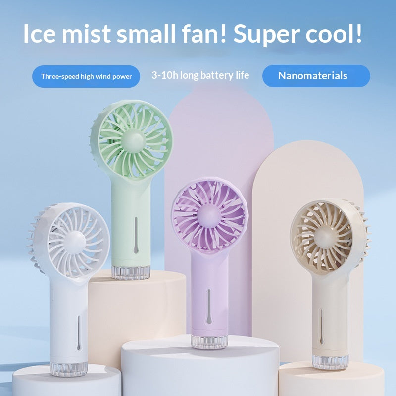 F6 Handheld Misting Fan
