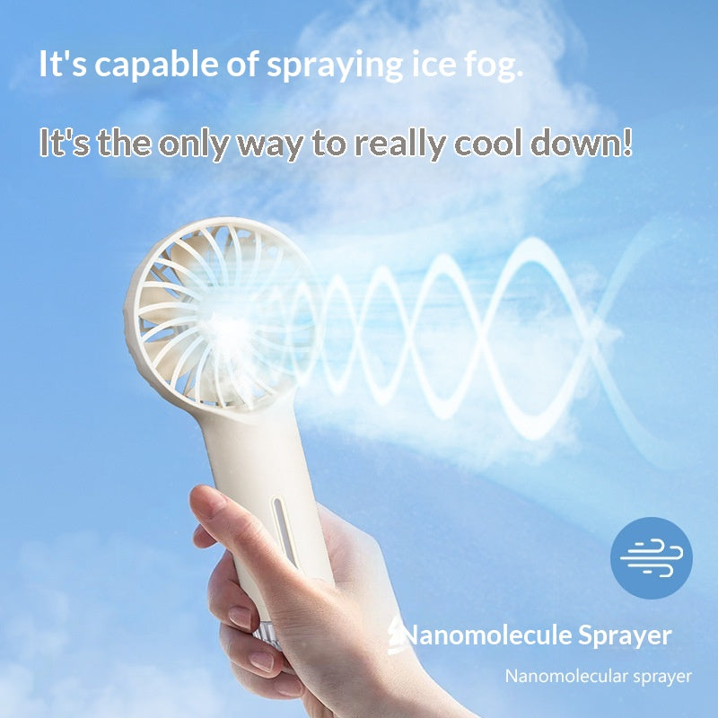 F6 Handheld Misting Fan