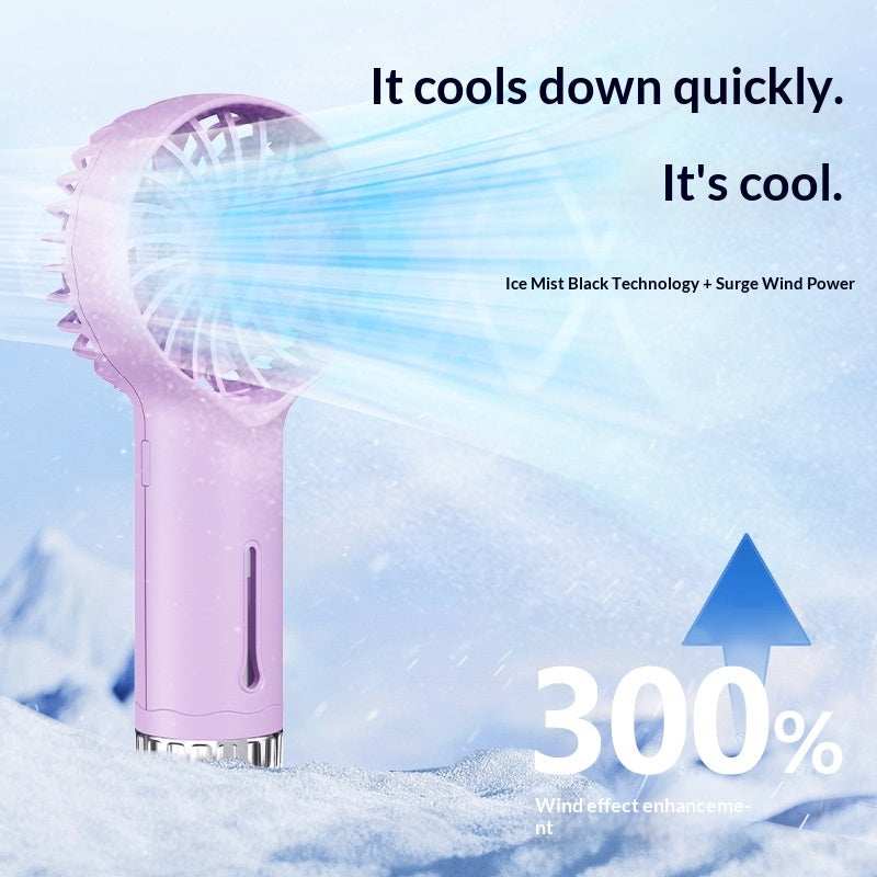 F6 Handheld Misting Fan