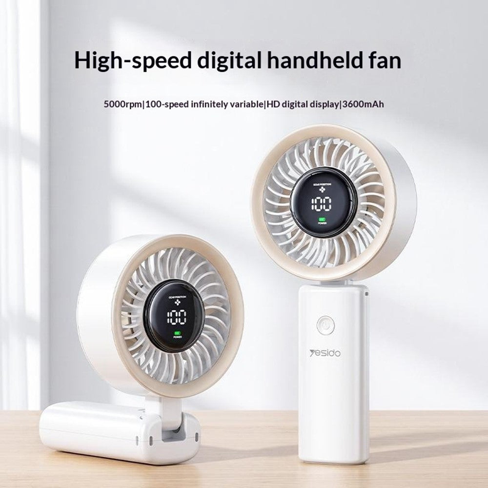 YESIDO YF20 Foldable Handheld Fan