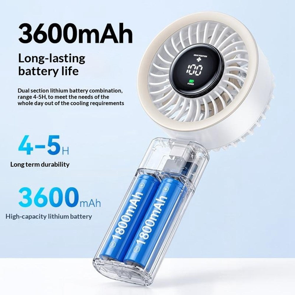YESIDO YF20 Foldable Handheld Fan