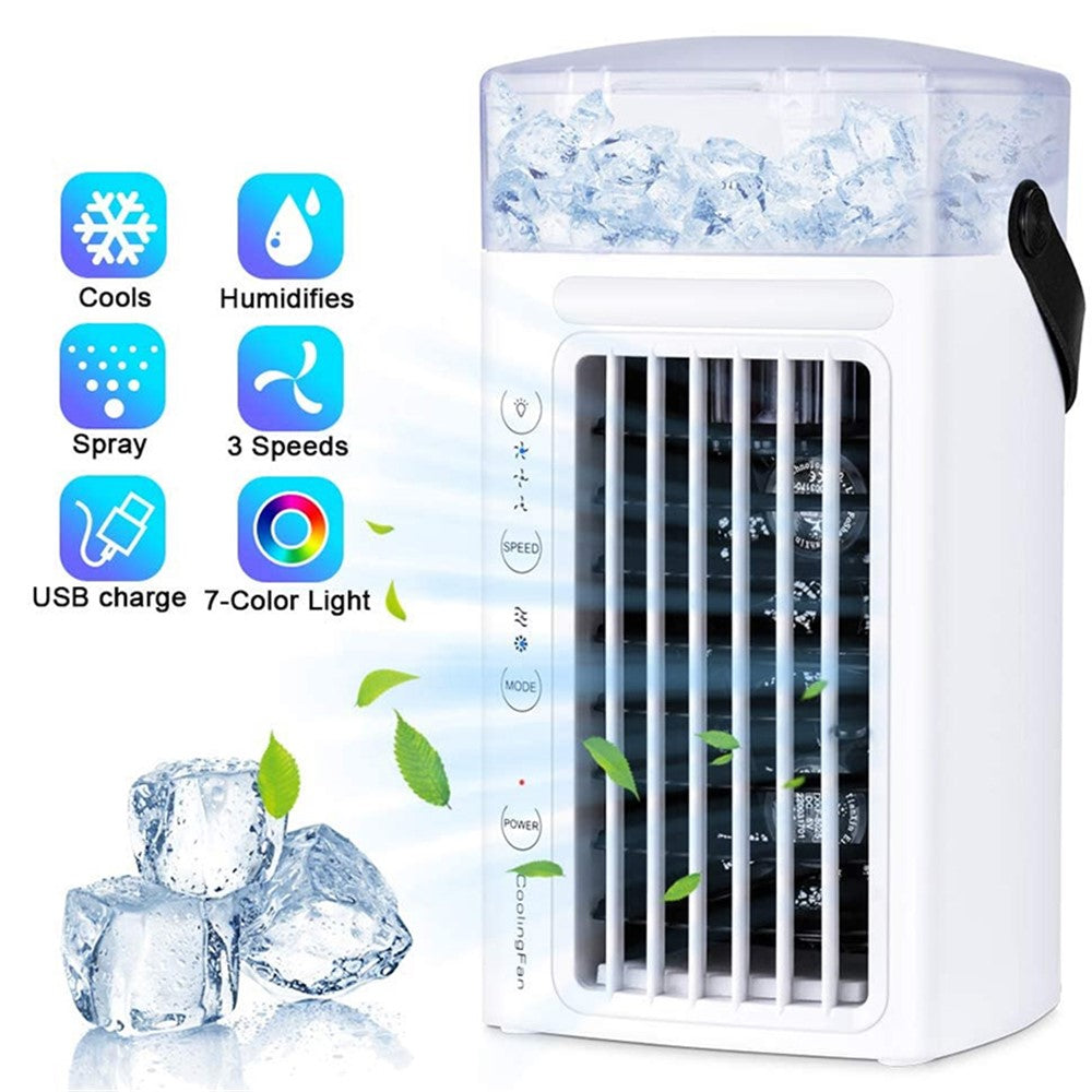 CF-002T Desktop Air Cooler & Humidifier
