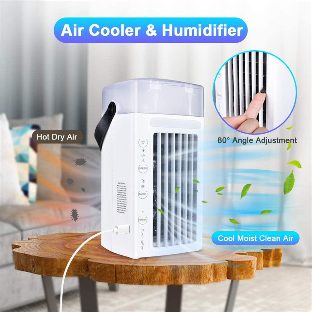 CF-002T Desktop Air Cooler & Humidifier