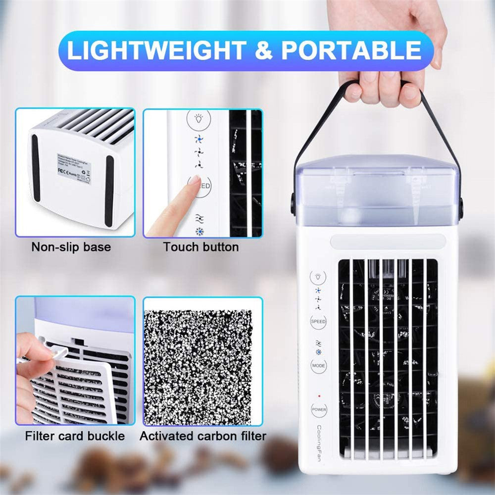 CF-002T Desktop Air Cooler & Humidifier