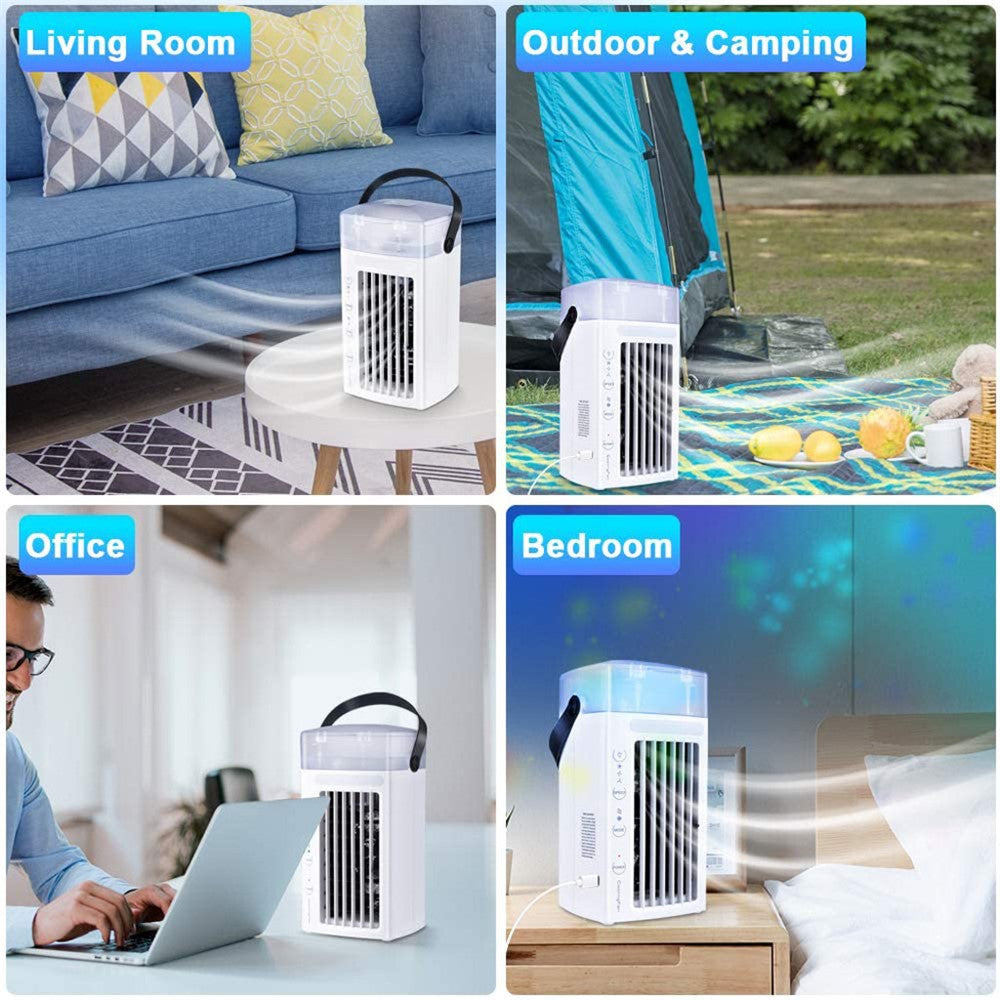 CF-002T Desktop Air Cooler & Humidifier