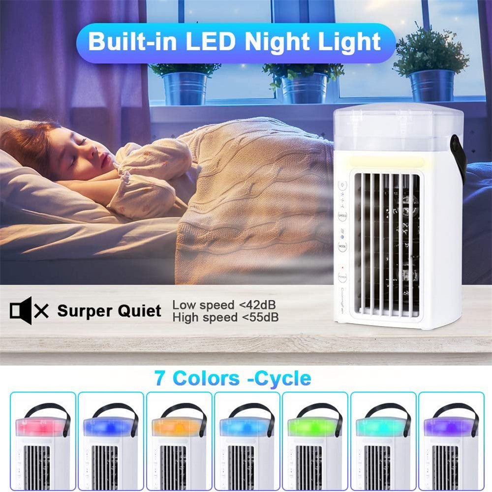 CF-002T Desktop Air Cooler & Humidifier