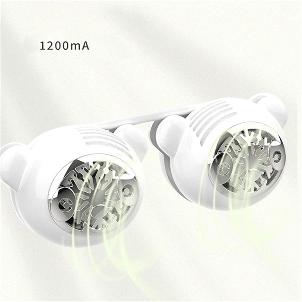 C16 Panda Foldable Neck Fan for Kids