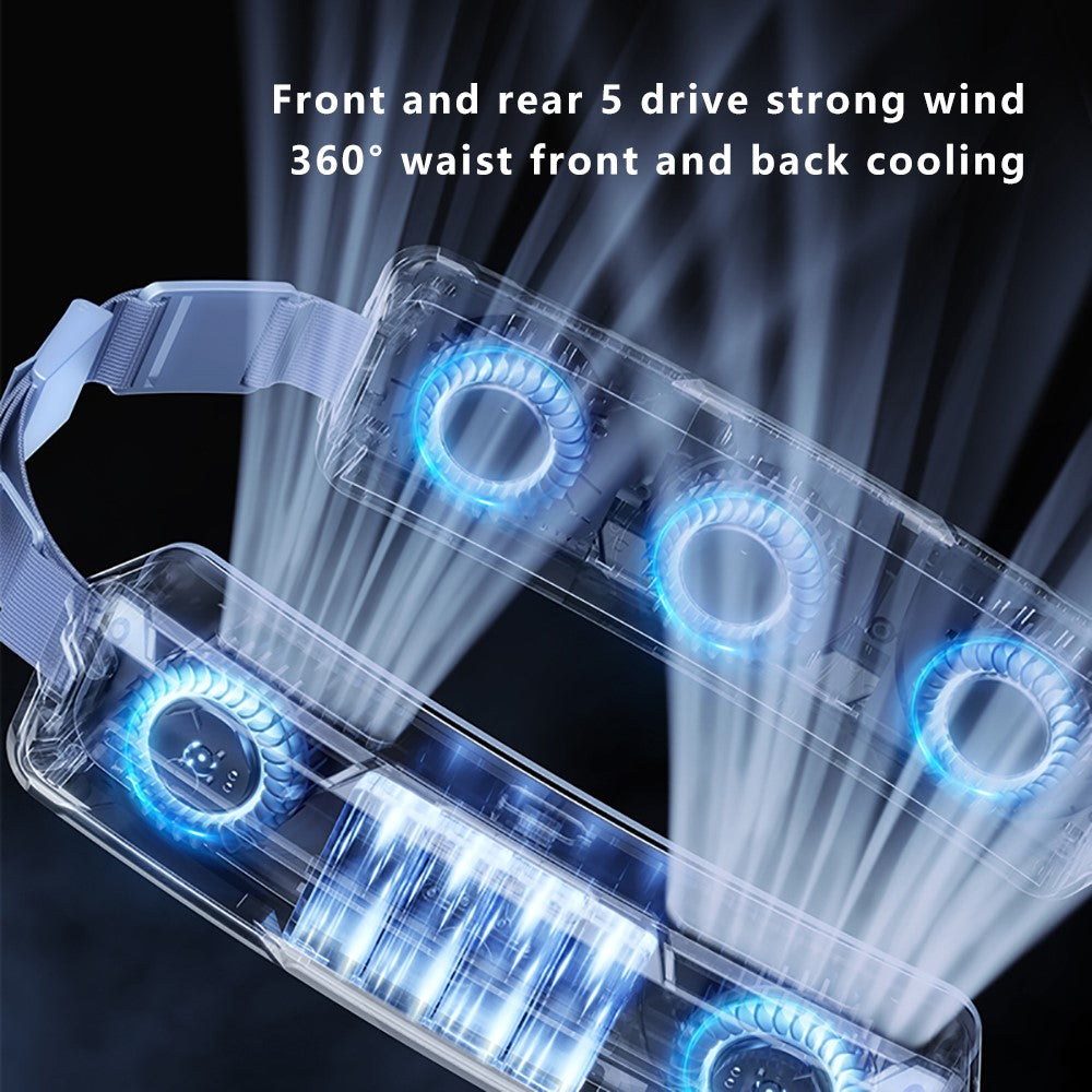 F79 Cooling Belt Fan for Cycling