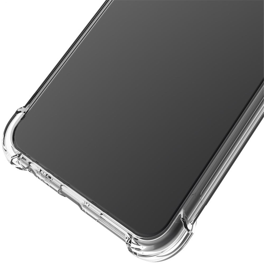 IMAK For iPhone 16 Pro Max Case TPU Airbag Corners Anti-Fall Phone Cover