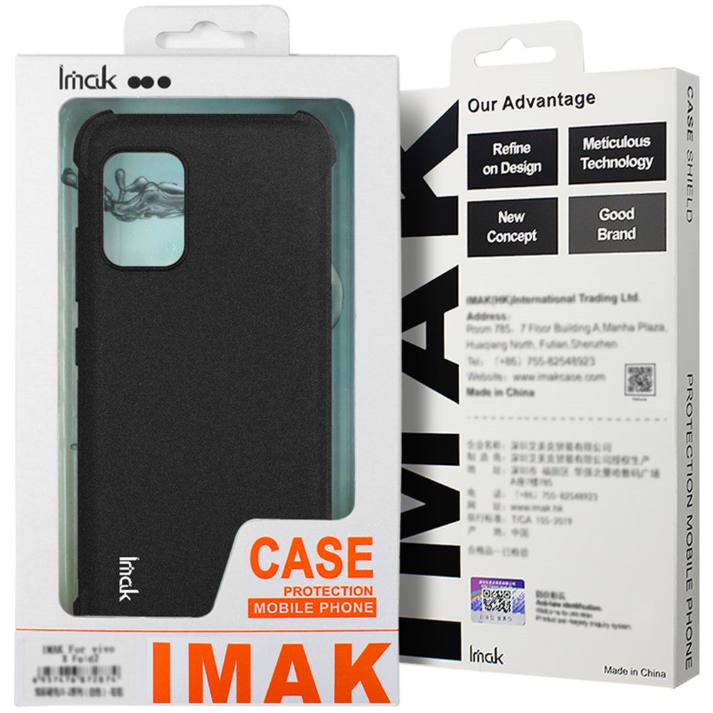 IMAK For iPhone 16 Pro Max Case TPU Airbag Corners Anti-Fall Phone Cover