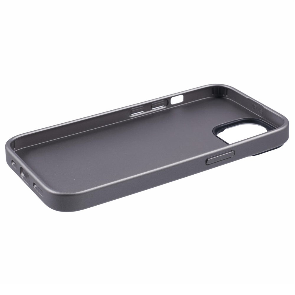 X-LEVEL For iPhone 15 Case Shockproof Geometric PU Leather Back Cover