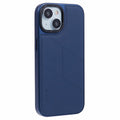 X-LEVEL For iPhone 15 Case Shockproof Geometric PU Leather Back Cover