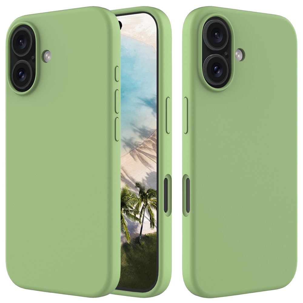 iPhone 16 Liquid Silicone Case with Soft Lining