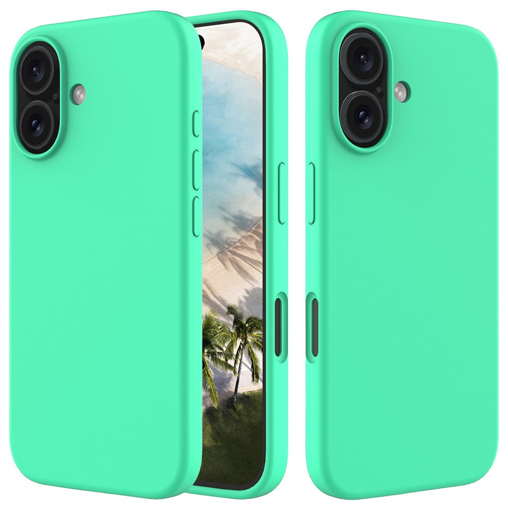 iPhone 16 Liquid Silicone Case with Soft Lining